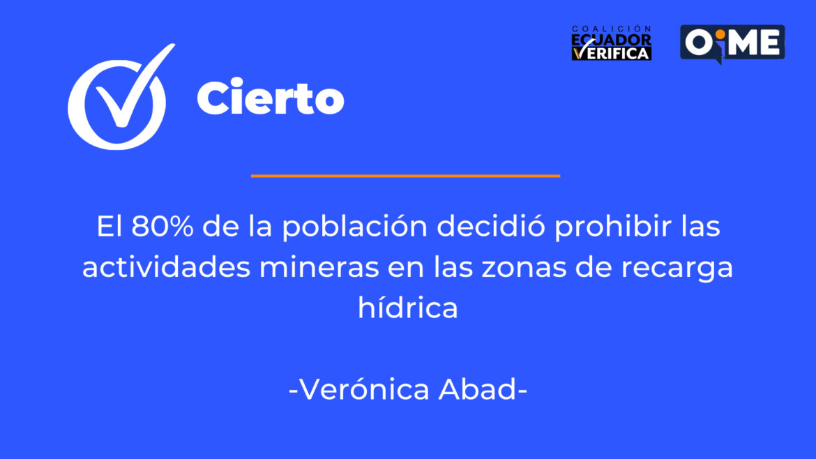 Ocho de cada diez cuencanos rechaza la minería | #EleccionesEcuador2023