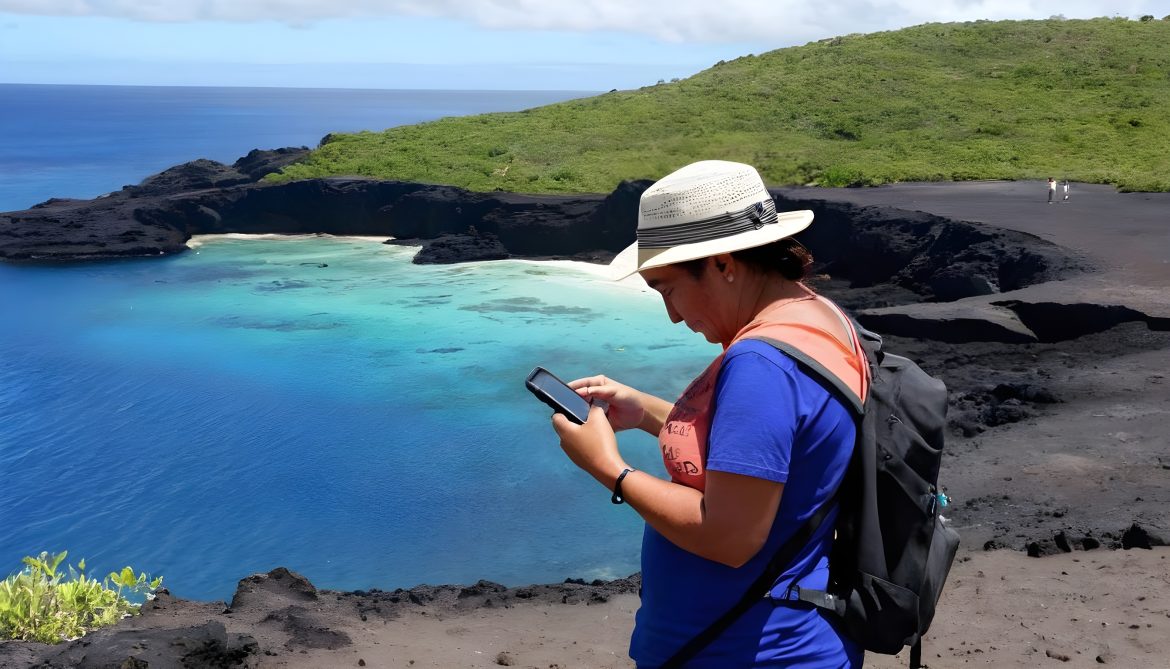 Galápagos, un paraíso con problemas de internet  